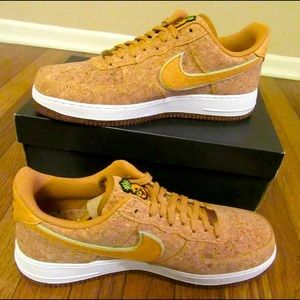 Nike Air Force 1 Pineapple cork